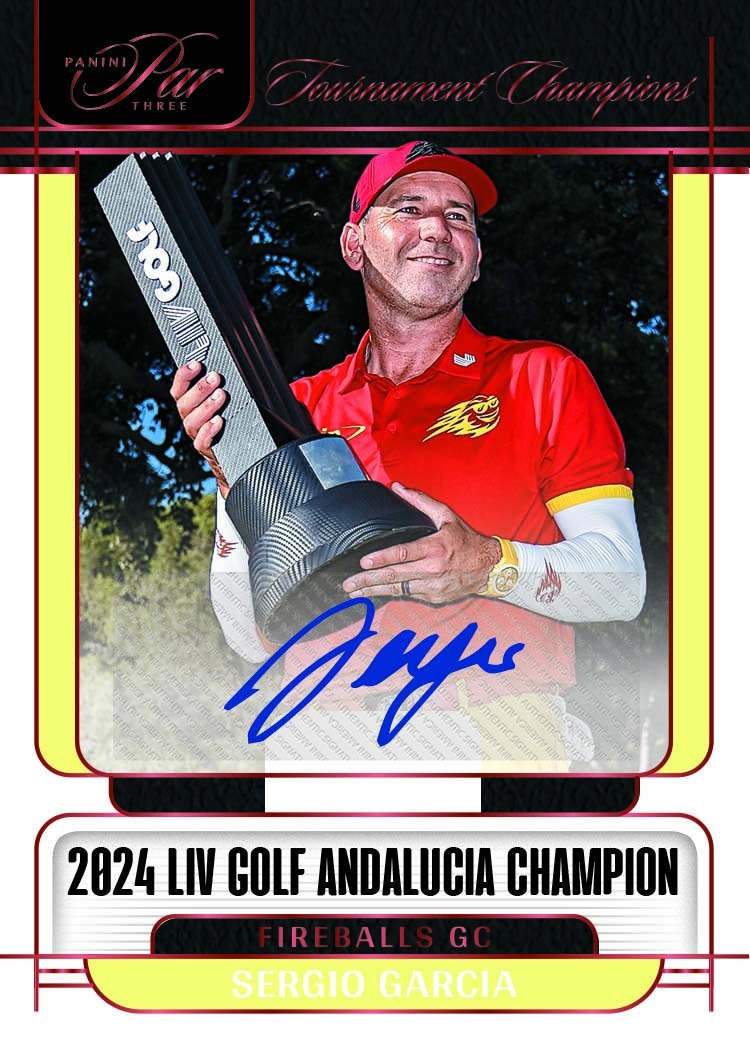 Product thumbnail image 5 of 2026 Panini Par Three LIV Golf Trading Card Box (Hobby)