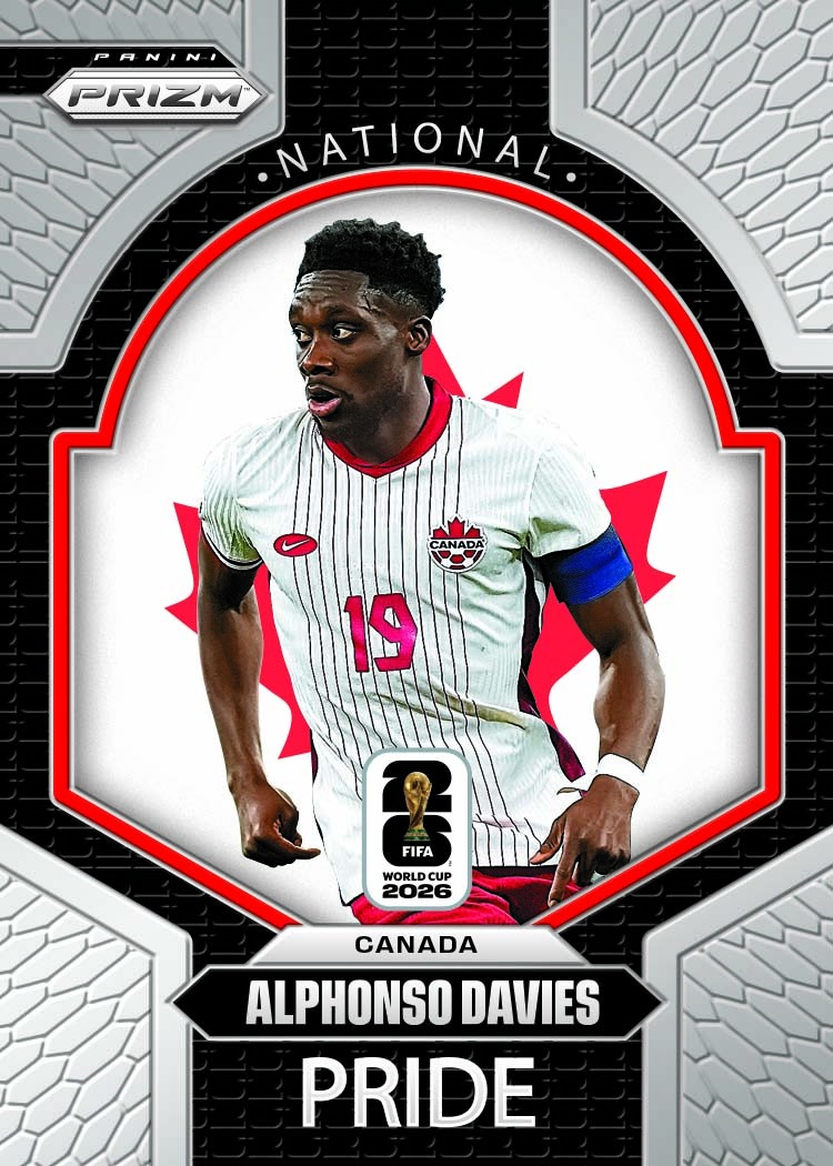 Product image 10 for - 2026 Panini Prizm FIFA World Cup 2026™ Trading Card Box (Hobby)