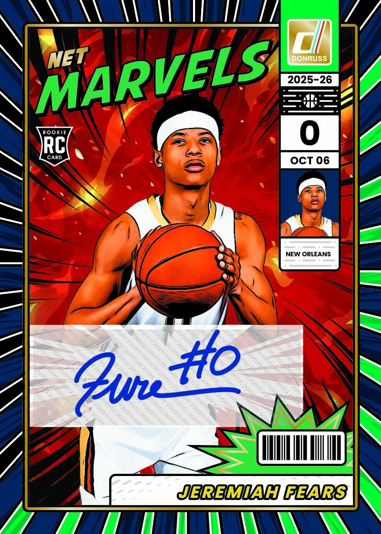 Product image 6 for - 1st off the Line 2025-26 Panini Donruss Basketball Trading Card Box