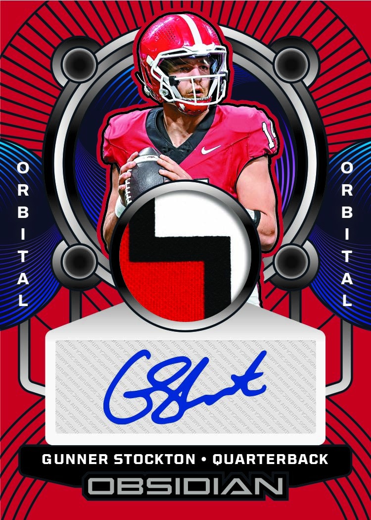 Product thumbnail image 3 of 2026 Panini Obsidian Football Trading Card Box (Hobby)
