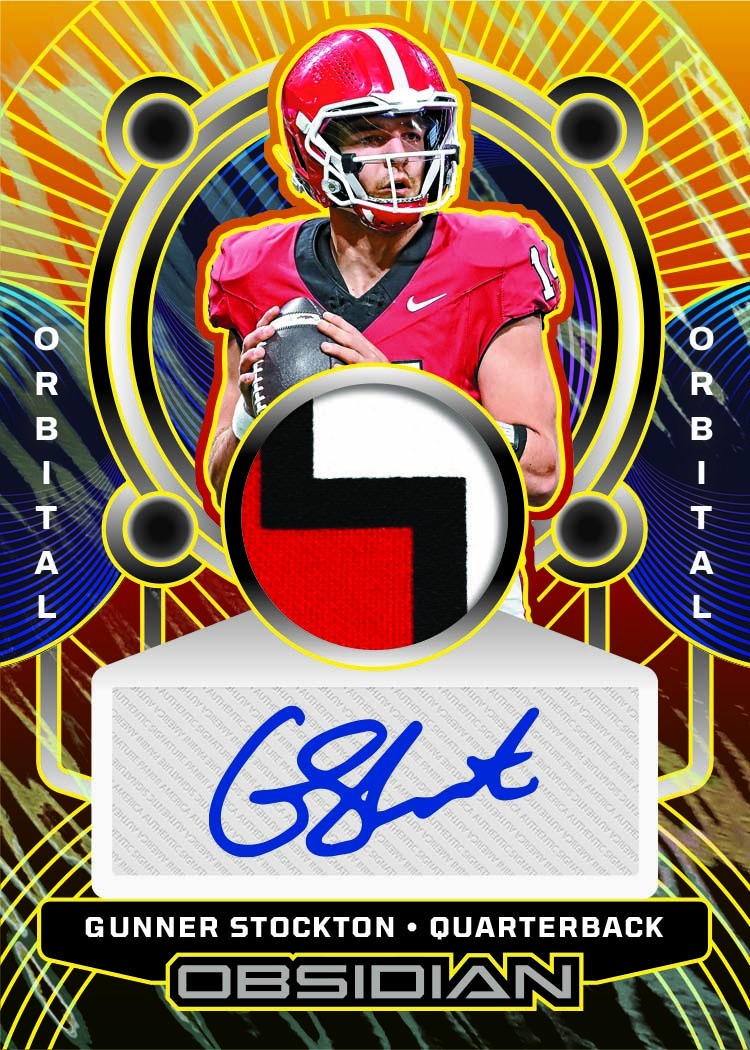 Product image 3 for - 1st off the Line 2026 Panini Obsidian Football Trading Card Box