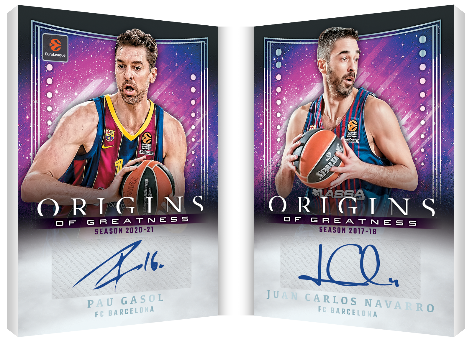 Product image 2 for - 2025-26 Panini Origins Euroleague Trading Card Box (Hobby)