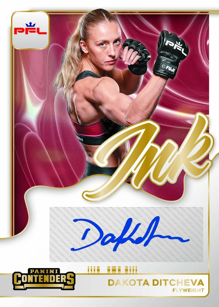 Product image 4 for - 2026 Panini Contenders PFL Trading Card Box (Hobby)