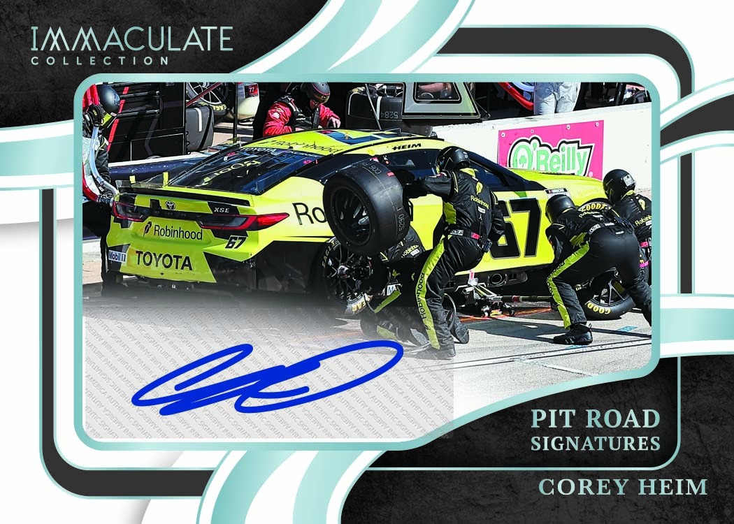 Product image 7 for - 2026 Panini Immaculate Racing Trading Card Box (Hobby)