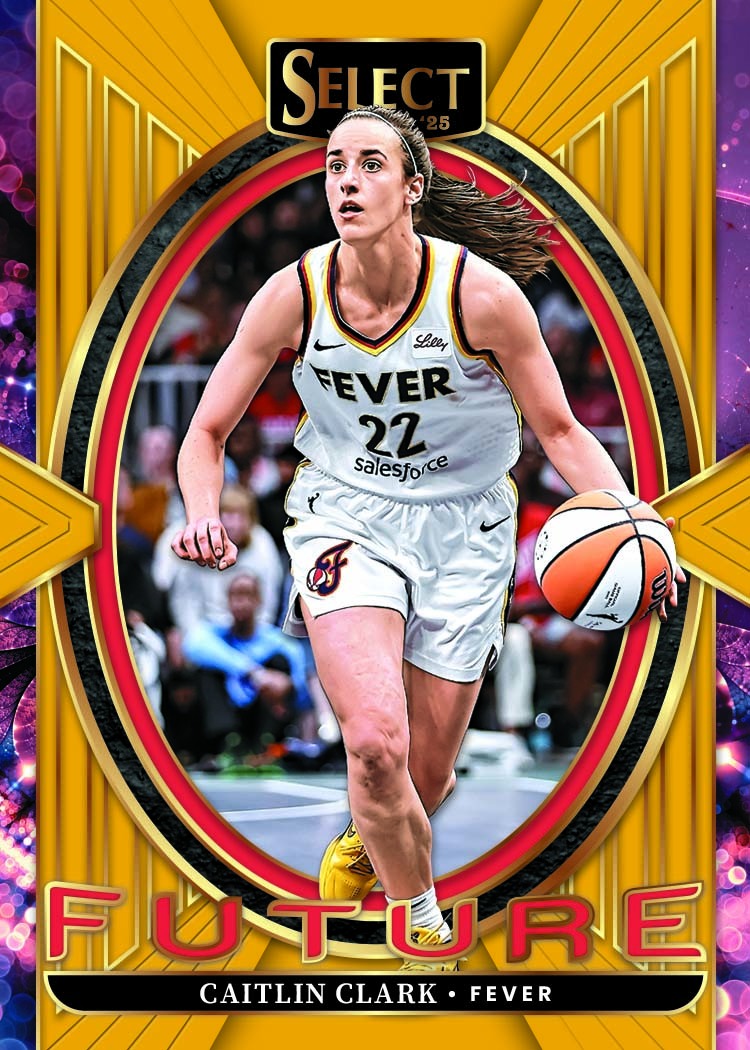 Product image 5 for - 2025 Panini Select WNBA Trading Card Box (Hobby Mega Box)