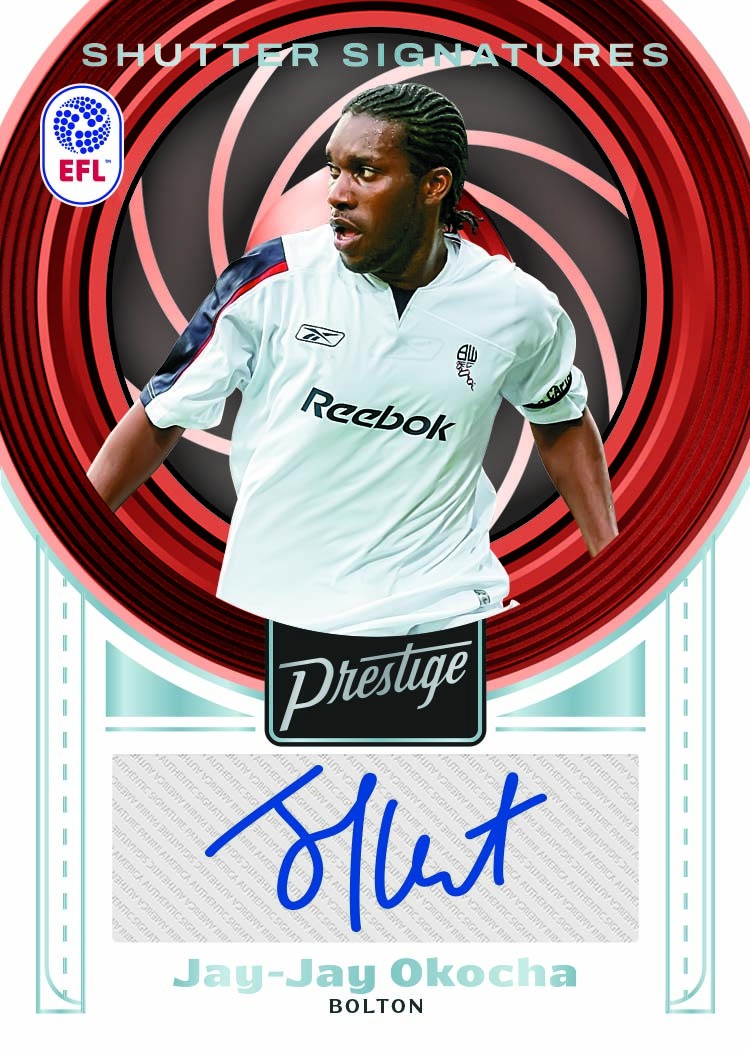 Product image 2 for - 2025-26 Panini Prestige EFL Trading Card Box (Hobby Preferred)