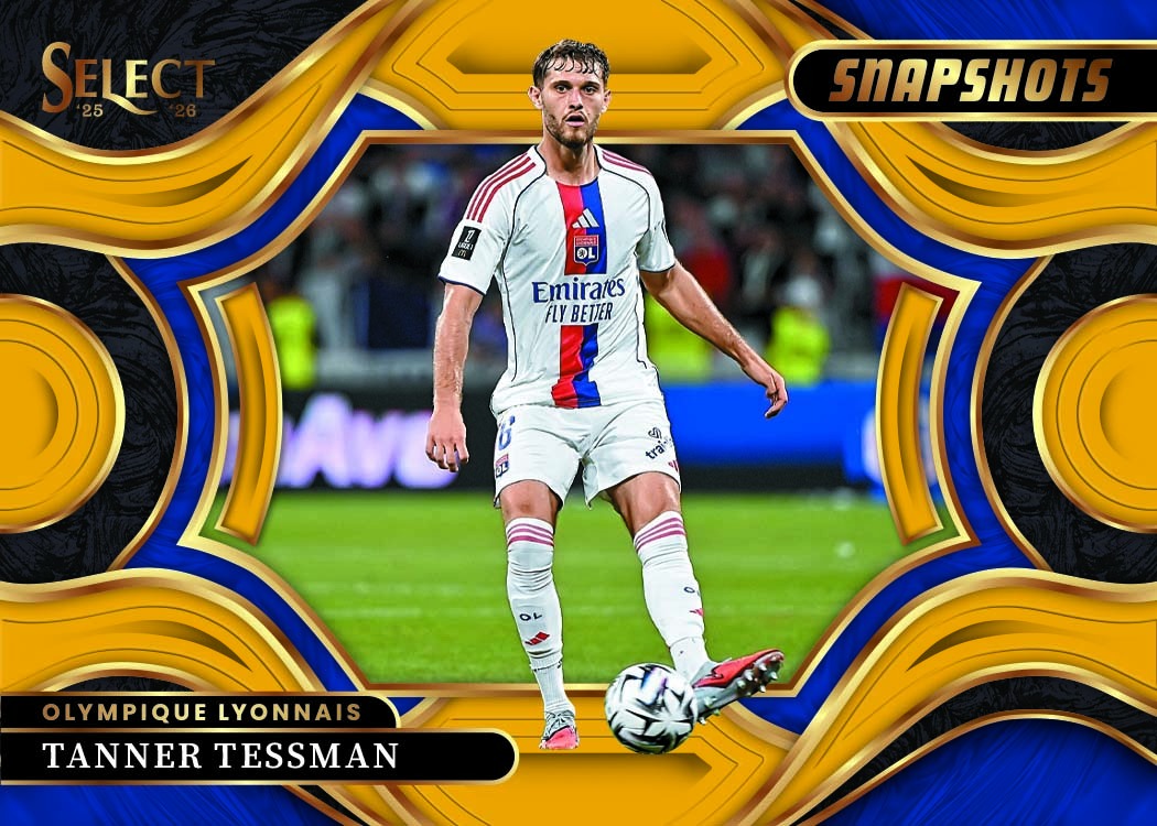 2025-26 Panini Select Ligue 1 Trading Card Box (Hobby H2)