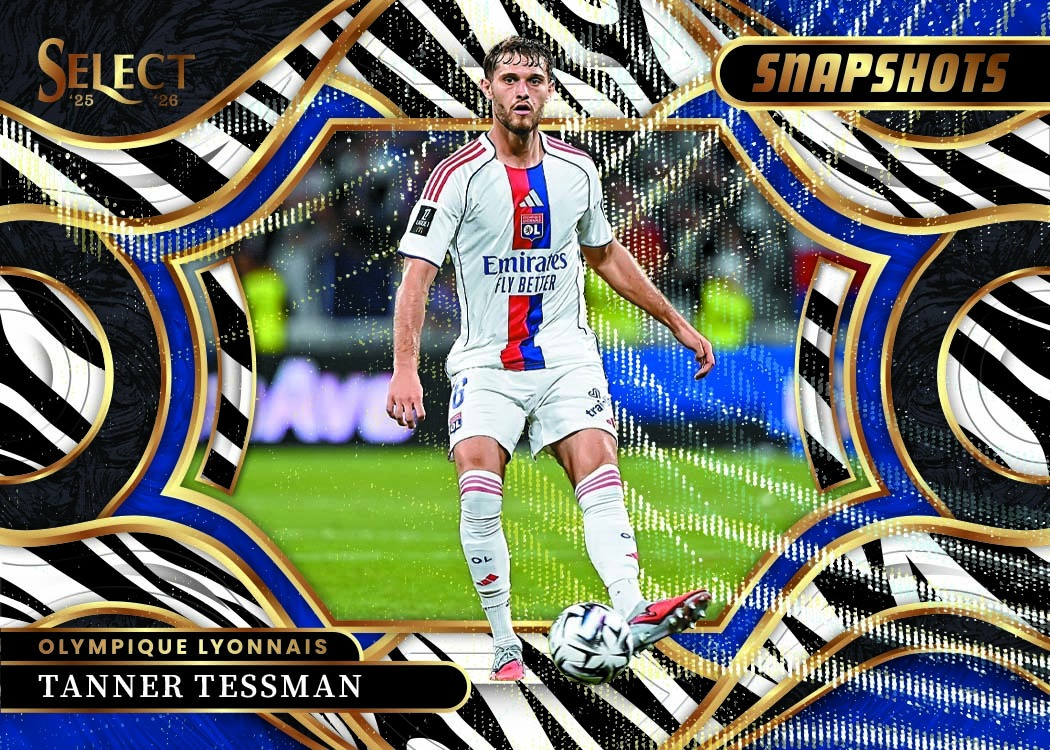 Product image 5 for - 2025-26 Panini Select Ligue 1 Trading Card Box (Hobby International Mega Box)