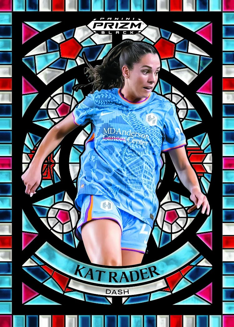 Product thumbnail image 7 of 2026 Panini Prizm Black NWSL Trading Card Box (Hobby)