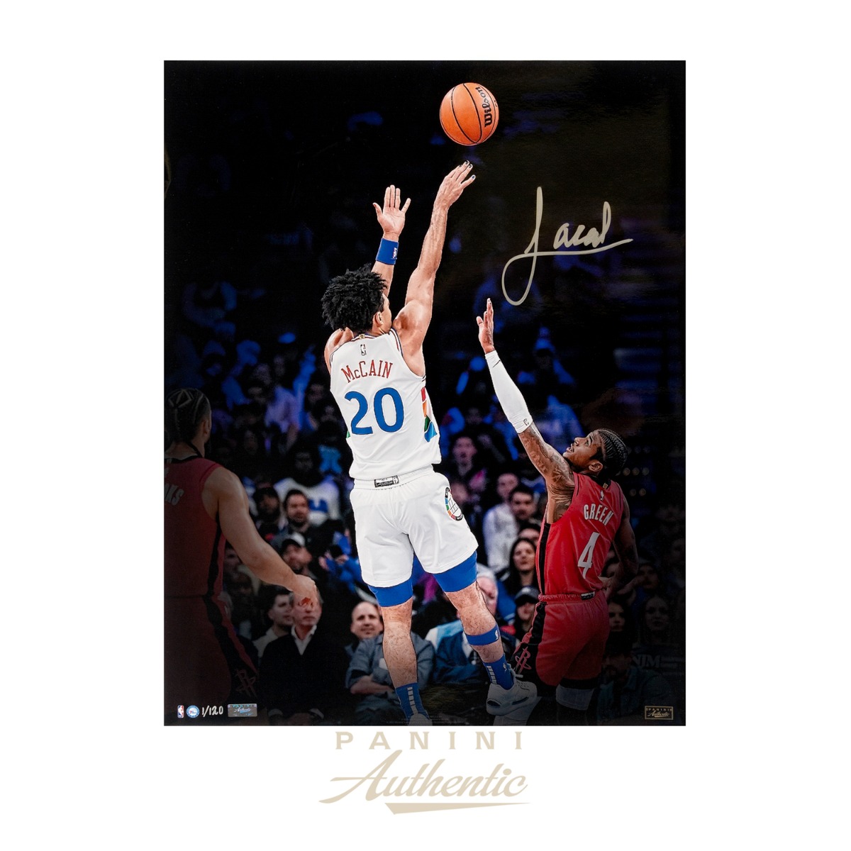 Product image for -Jared McCain Autographed 