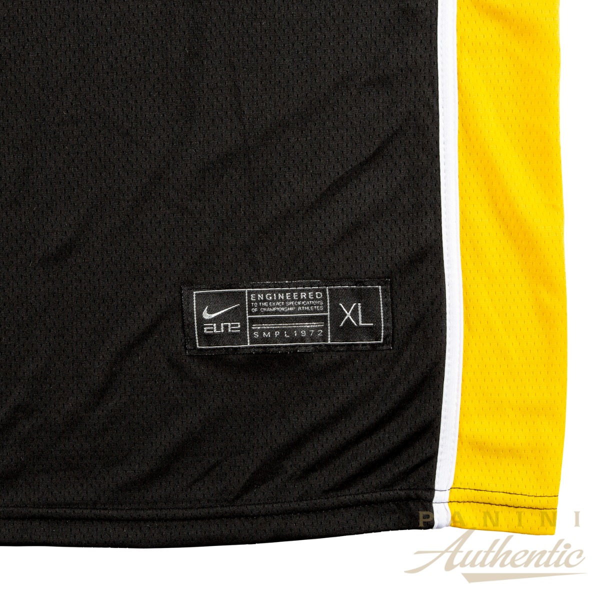 Product image 5 for - Caitlin Clark Autographed Iowa Hawkeyes Black & Yellow Nike 2024 Final Four Replica Jersey