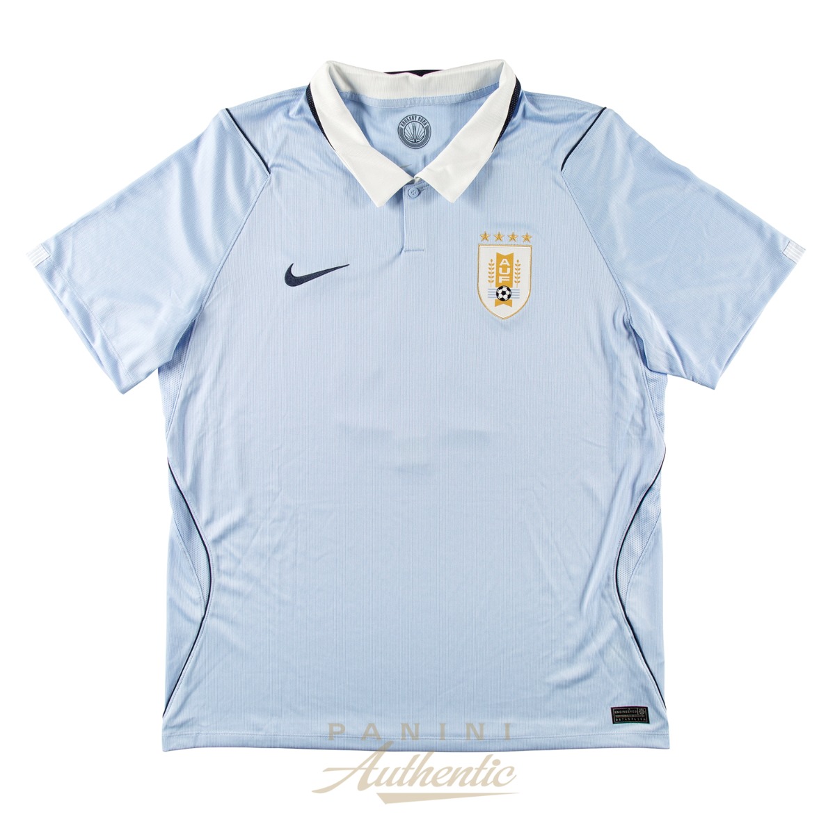 Product image 2 for - Federico Valverde Autographed 2026 Uruguay National Team Light Blue Replica Home Jersey ~O