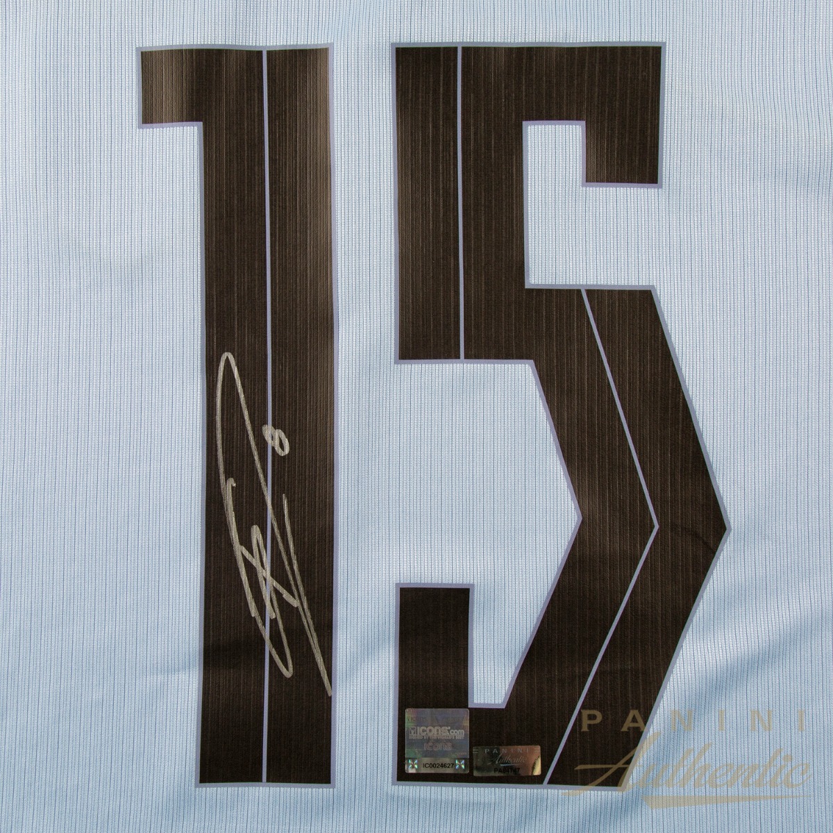 Product image 4 for - Federico Valverde Autographed 2026 Uruguay National Team Light Blue Replica Home Jersey ~O