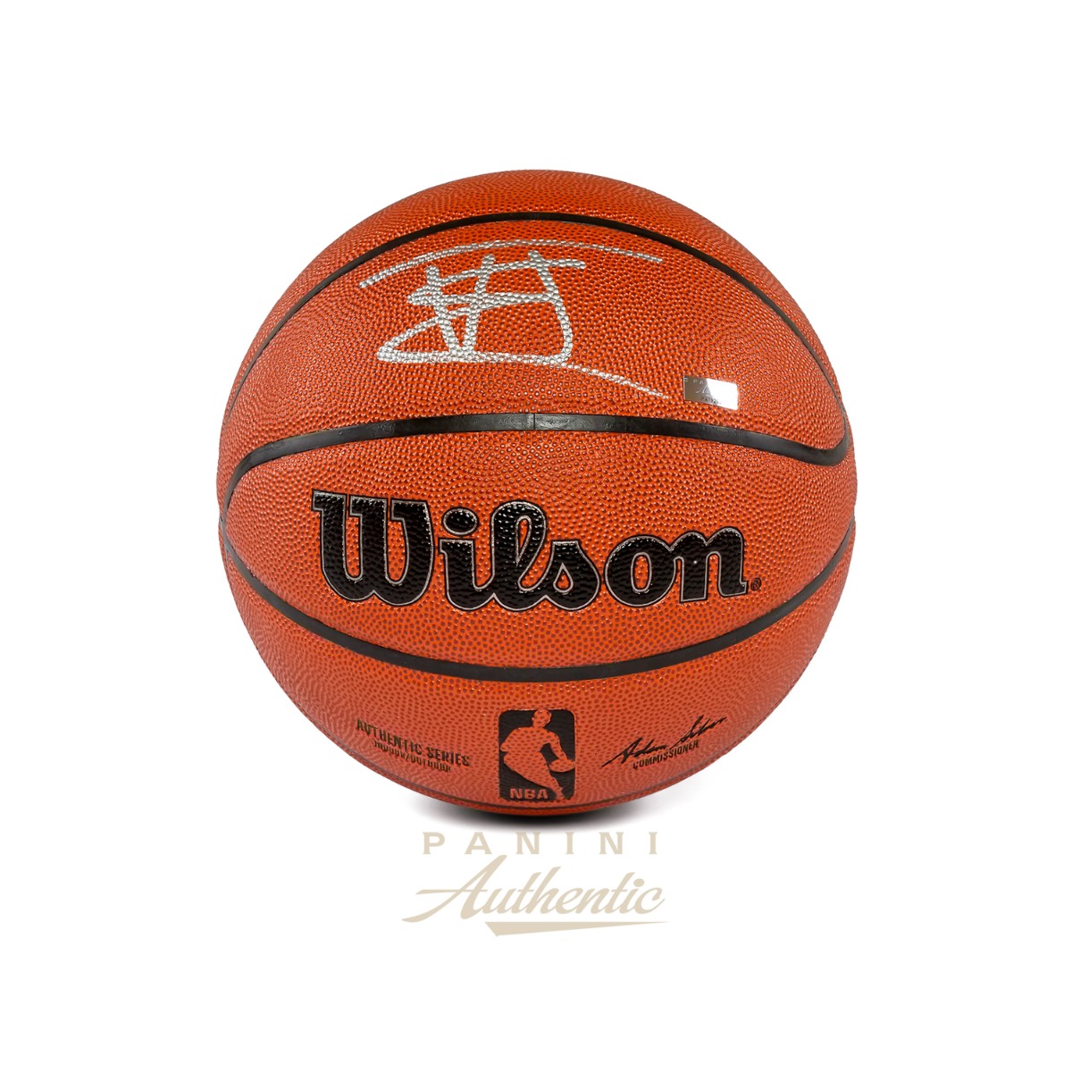 Product image 1 for - VJ Edgecombe Autographed Wilson Replica Basketball ~Open Edition Item~