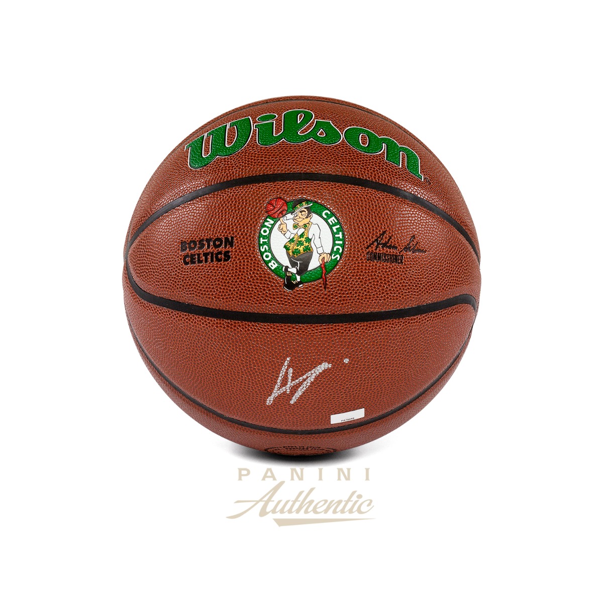 Product image 1 for - Hugo Gonzalez Autographed Wilson Boston Celtics Team Alliance Replica Basketball ~Open Edi