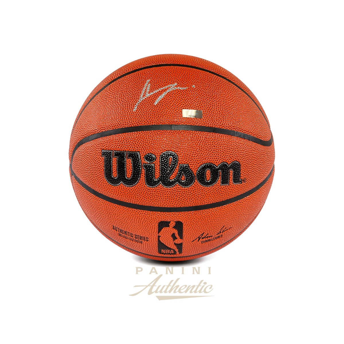 Product image 1 for - Hugo Gonzalez Autographed Wilson Replica Basketball ~Open Edition Item~