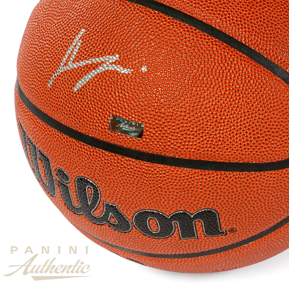 Product image 2 for - Hugo Gonzalez Autographed Wilson Replica Basketball ~Open Edition Item~