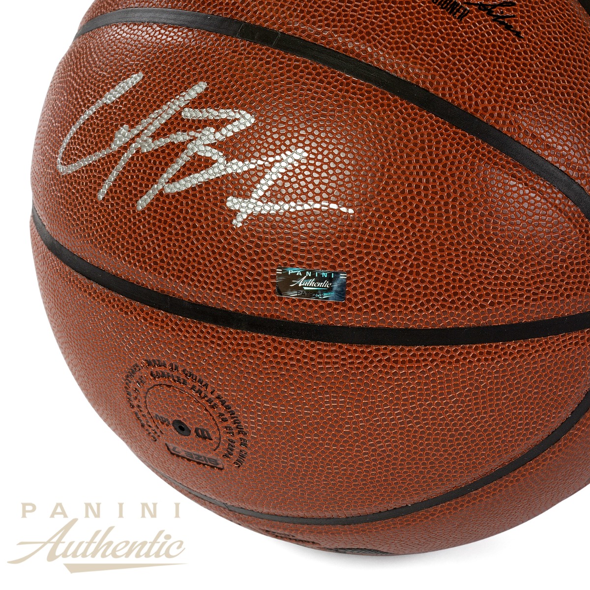 Product image 2 for - Carter Bryant Autographed Wilson San Antonio Spurs Team Alliance Replica Basketball ~Open 