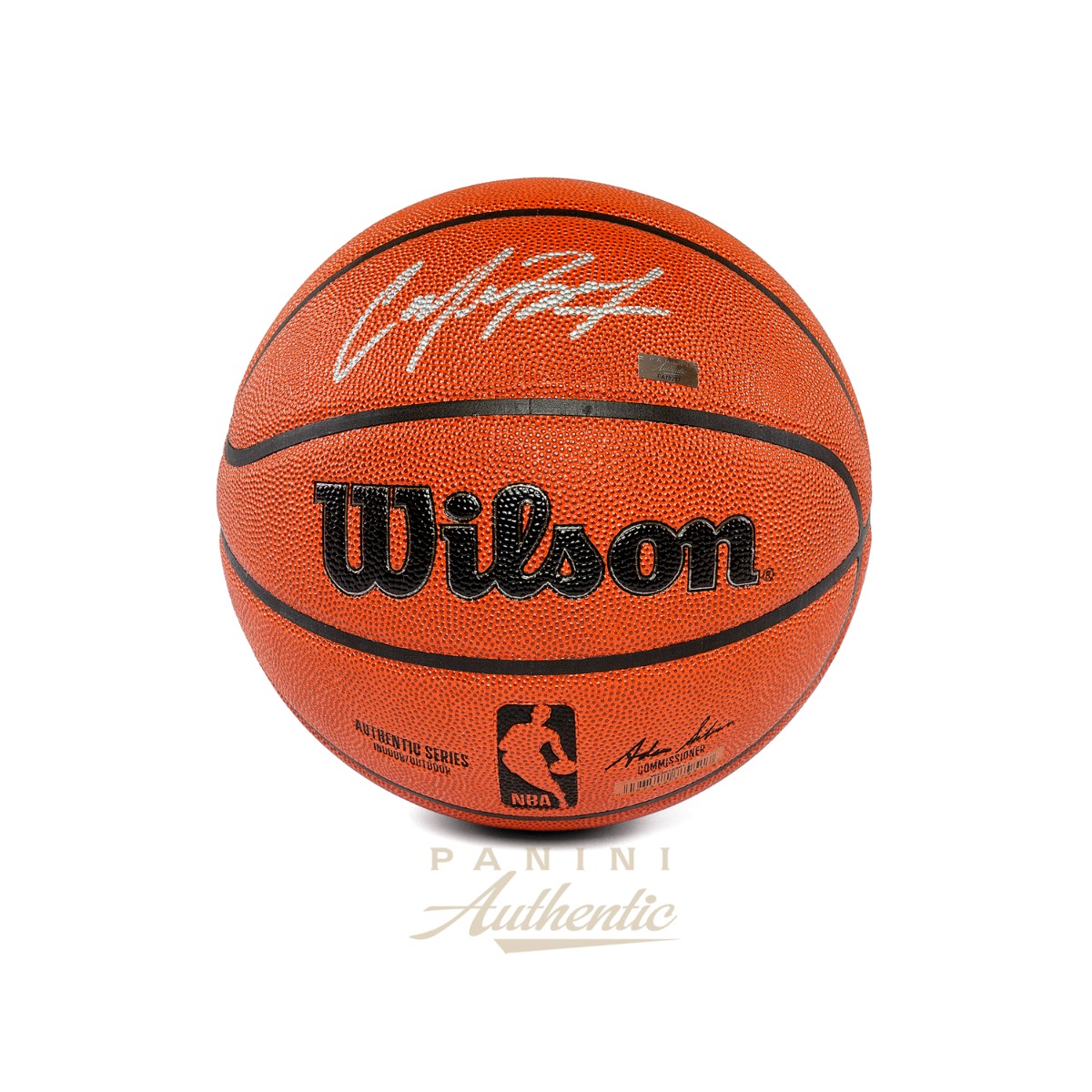 Product image 1 for - Carter Bryant Autographed Wilson Replica Basketball ~Open Edition Item~