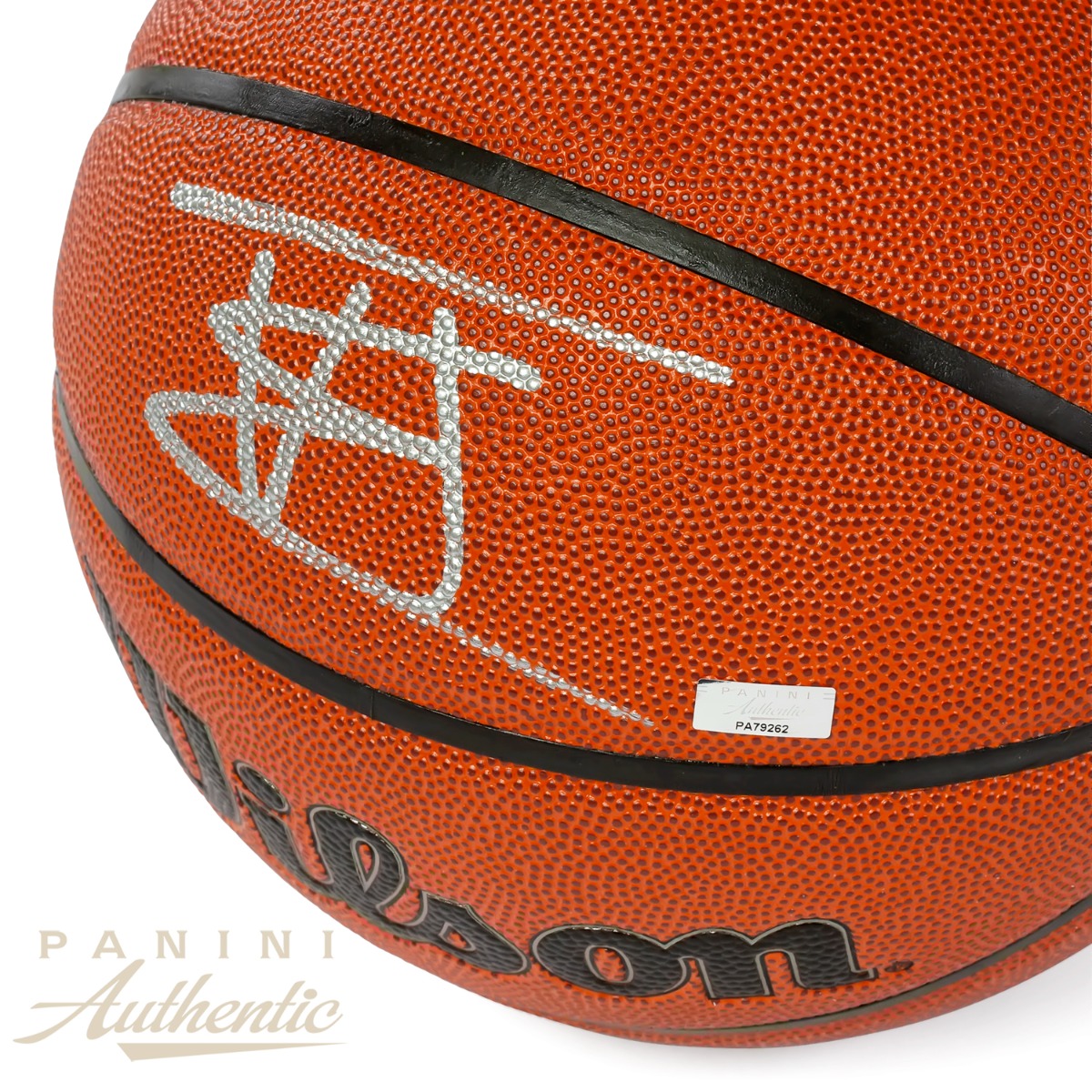 Product image 2 for - VJ Edgecombe Autographed Wilson Replica Basketball ~Open Edition Item~