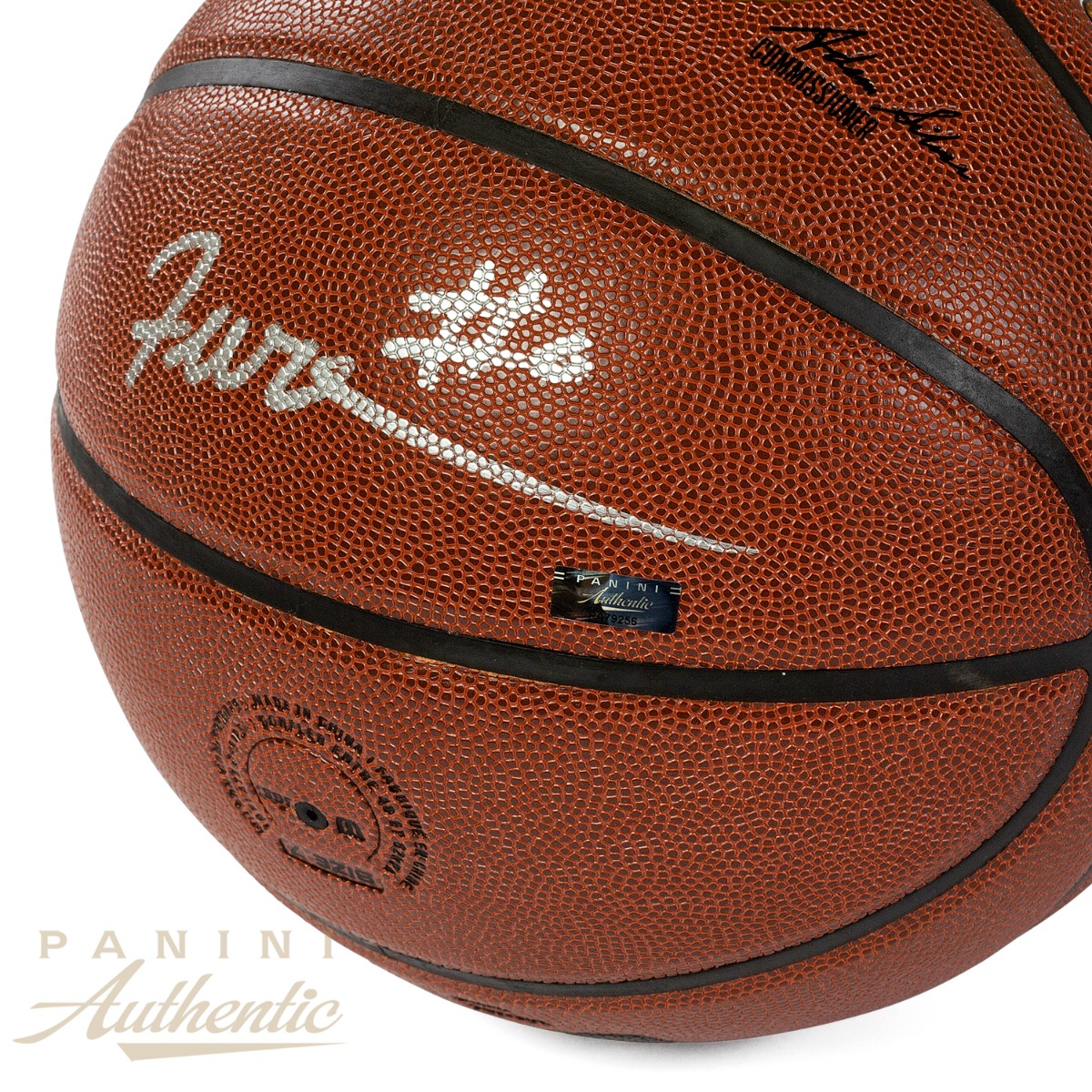 Product image 2 for - Jeremiah Fears Autographed Wilson New Orleans Pelicans Team Alliance Replica Basketball ~O