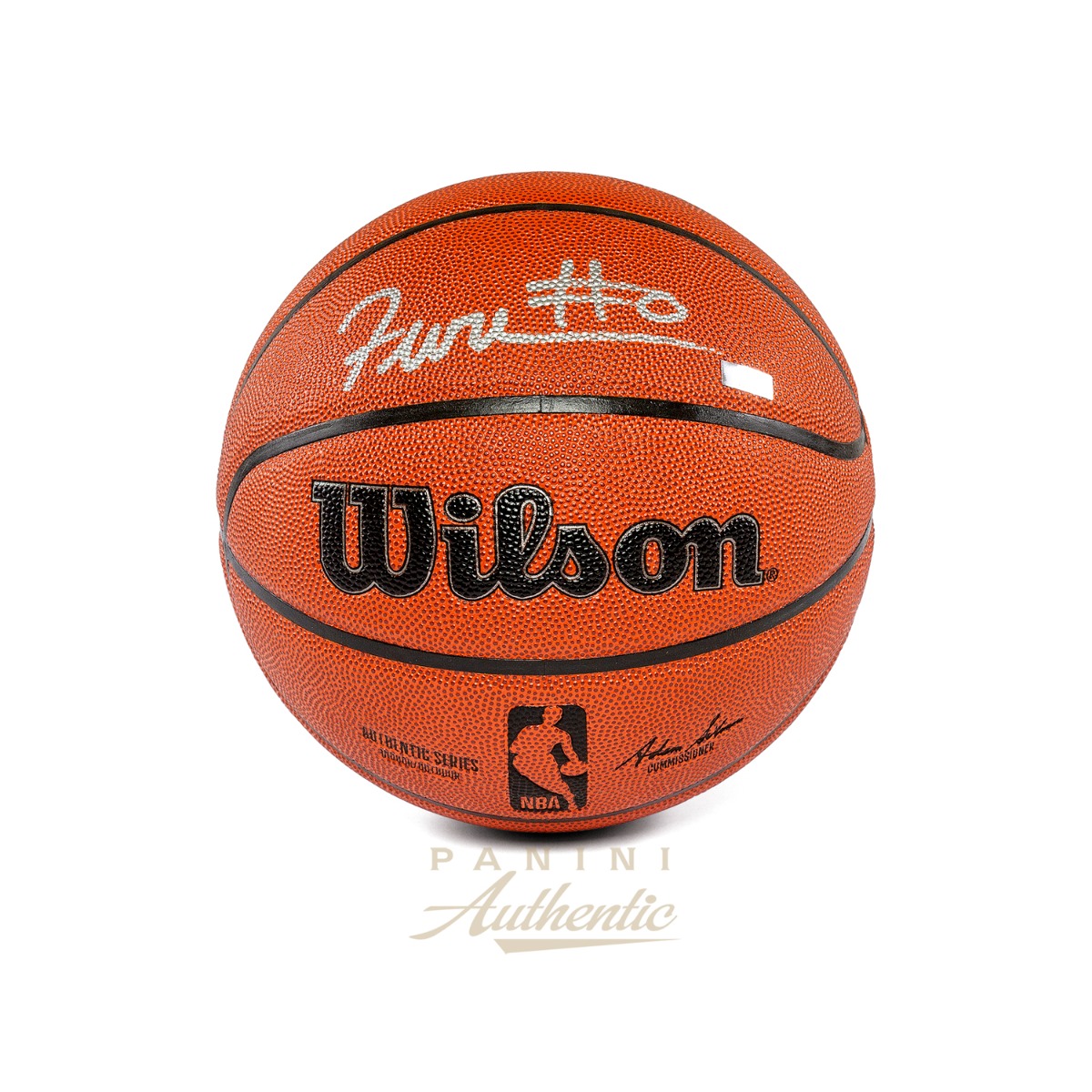 Product image 1 for - Jeremiah Fears Autographed Wilson Replica Basketball ~Open Edition Item~