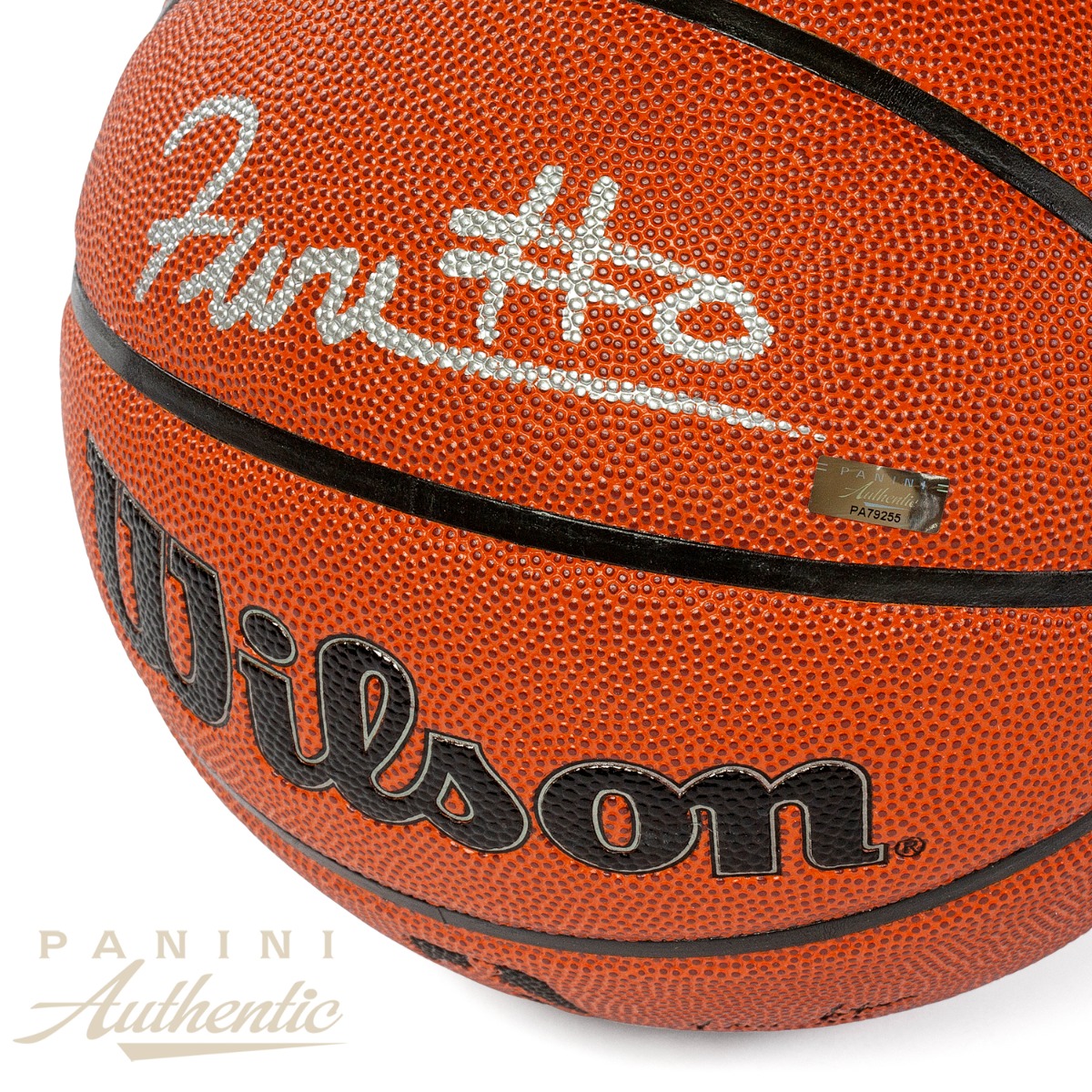 Product image 2 for - Jeremiah Fears Autographed Wilson Replica Basketball ~Open Edition Item~