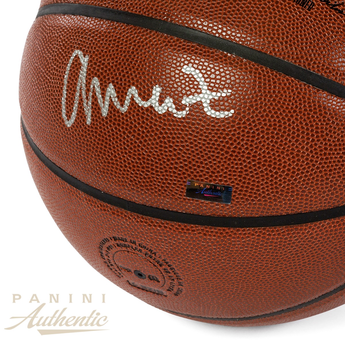 Product image 2 for - Amen Thompson Autographed Wilson Houston Rockets Team Alliance Replica Basketball ~Open Ed