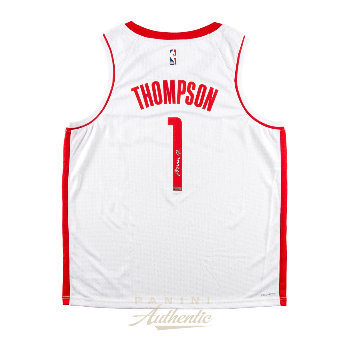 Product image 1 for - Amen Thompson Autographed White Houston Rockets Swingman Jersey ~Open Edition Item~