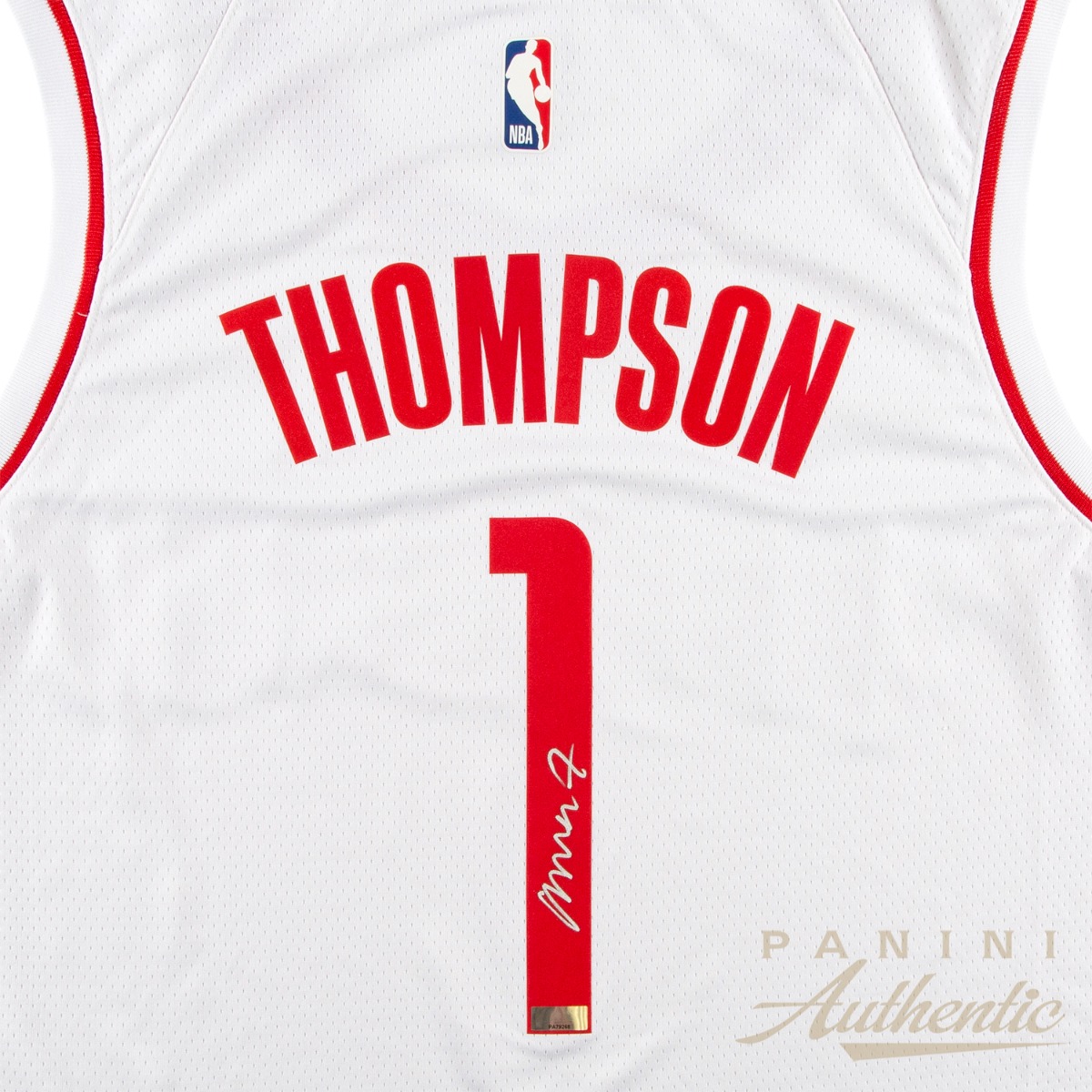 Product image 3 for - Amen Thompson Autographed White Houston Rockets Swingman Jersey ~Open Edition Item~