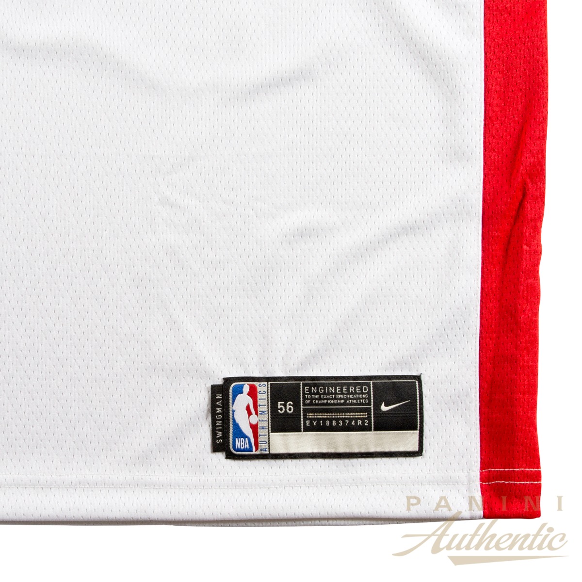 Product image 4 for - Amen Thompson Autographed White Houston Rockets Swingman Jersey ~Open Edition Item~