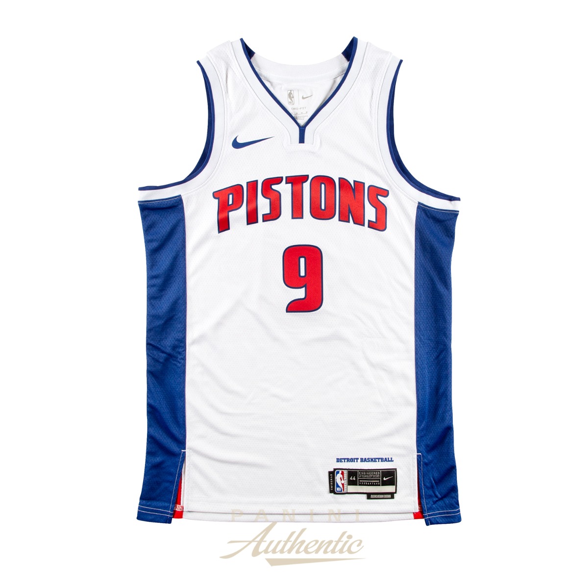 Product image 2 for - Ausar Thompson Autographed White Detroit Pistons Swingman Jersey ~Open Edition Item~