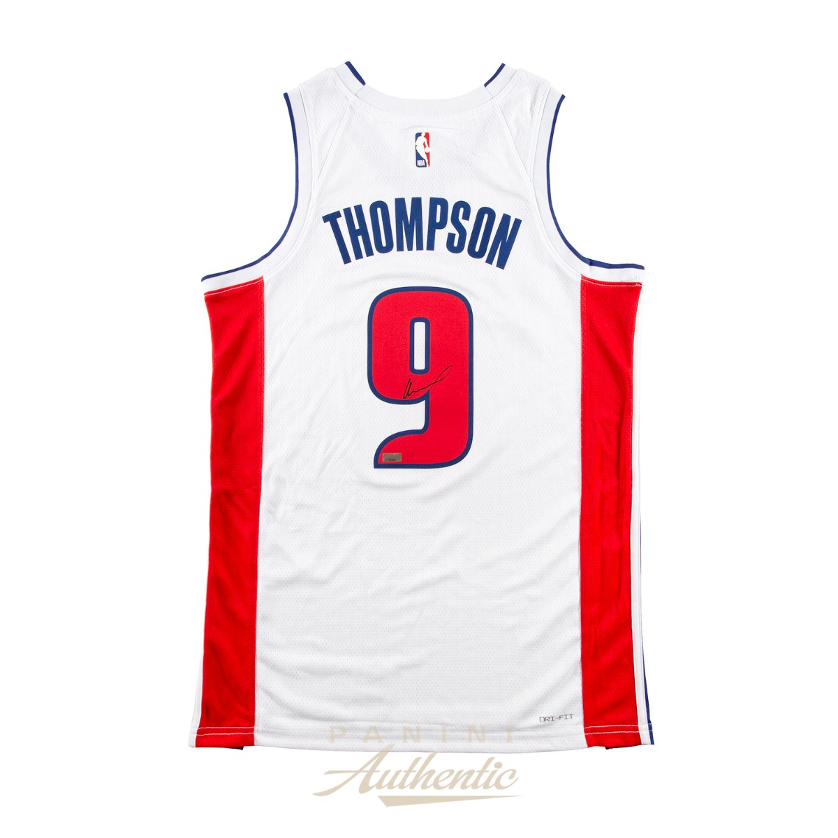 Product image 1 for - Ausar Thompson Autographed White Detroit Pistons Swingman Jersey ~Open Edition Item~