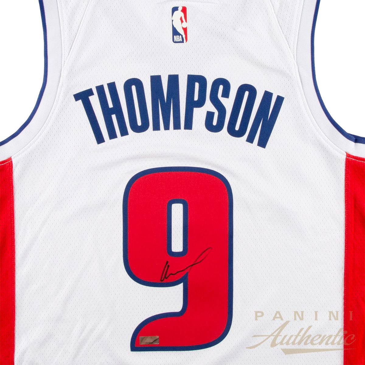 Product image 3 for - Ausar Thompson Autographed White Detroit Pistons Swingman Jersey ~Open Edition Item~