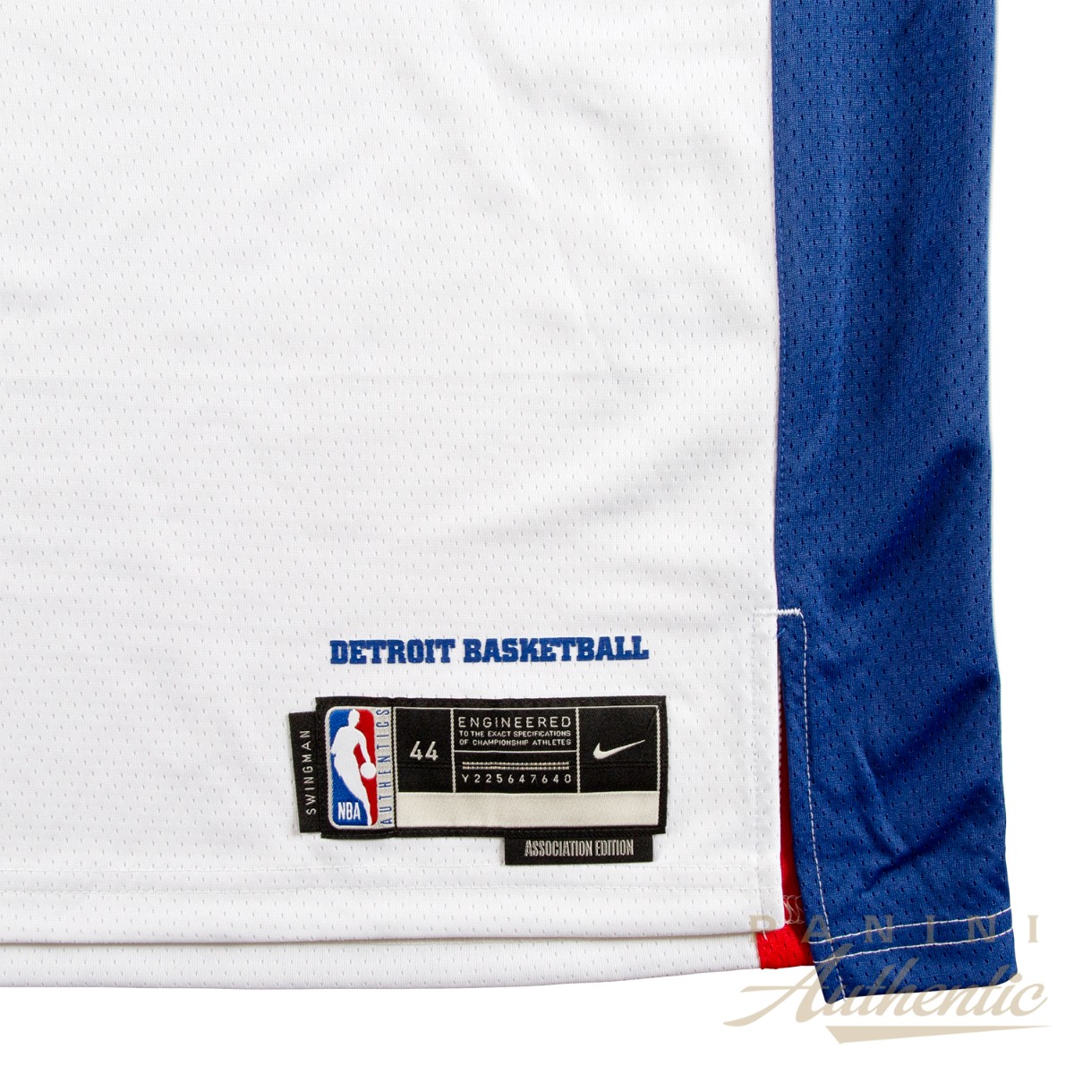 Product image 4 for - Ausar Thompson Autographed White Detroit Pistons Swingman Jersey ~Open Edition Item~