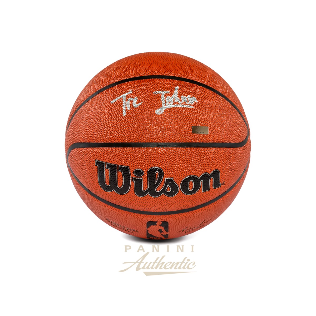 Product image 1 for - Tre Johnson III Autographed Wilson Replica Basketball ~Open Edition Item~