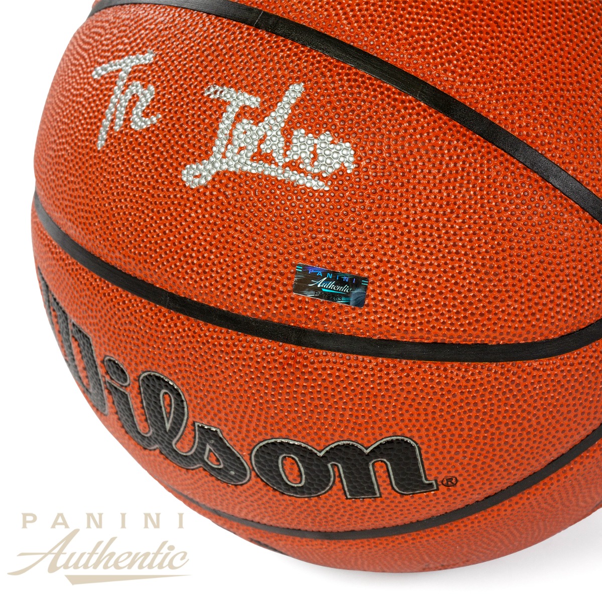 Product image 2 for - Tre Johnson III Autographed Wilson Replica Basketball ~Open Edition Item~