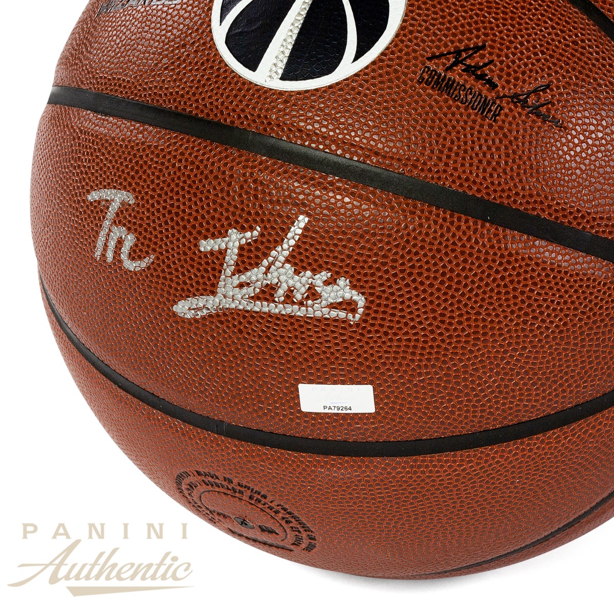 Product image 2 for - Tre Johnson III Autographed Wilson Washington Wizards Team Alliance Replica Basketball ~Op