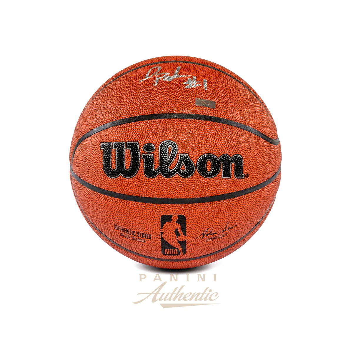 Product image 1 for - Dink Pate Autographed Wilson Replica Basketball ~Open Edition Item~