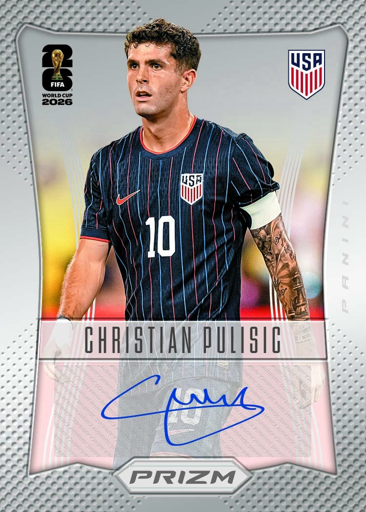 Product image 5 for - 2026 Panini Prizm FIFA World Cup 2026™ Trading Card Box (Hobby)