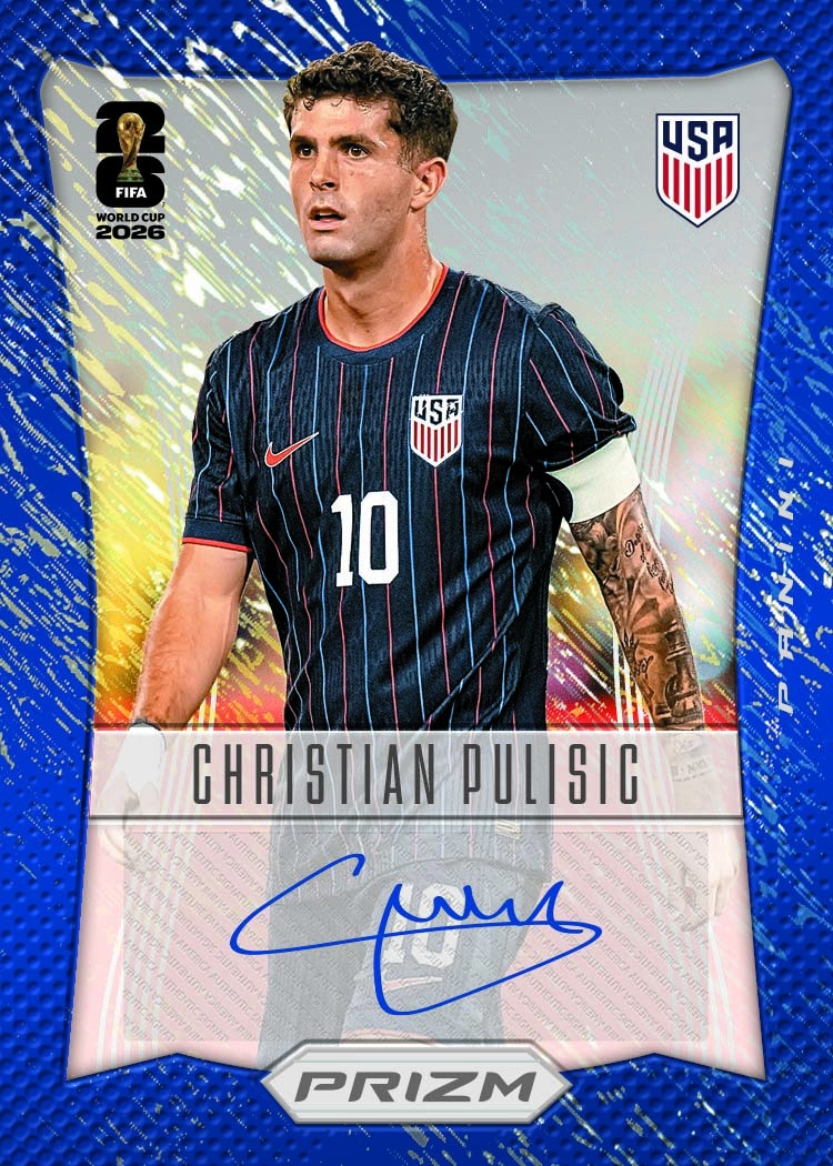 Product image 2 for - 1st off the Line 2026 Panini Prizm FIFA World Cup 2026™ Trading Card Box