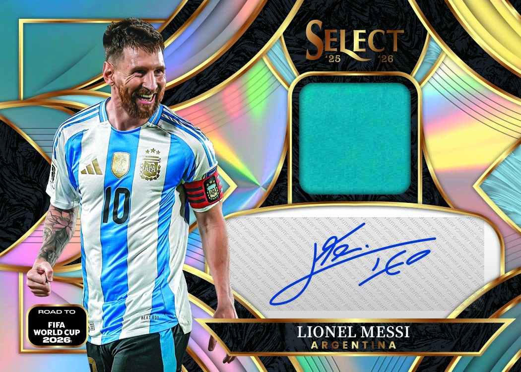 Product image 2 for - 2025-26 Panini Select Road to FIFA World Cup 2026™ Trading Card Box (Hobby)