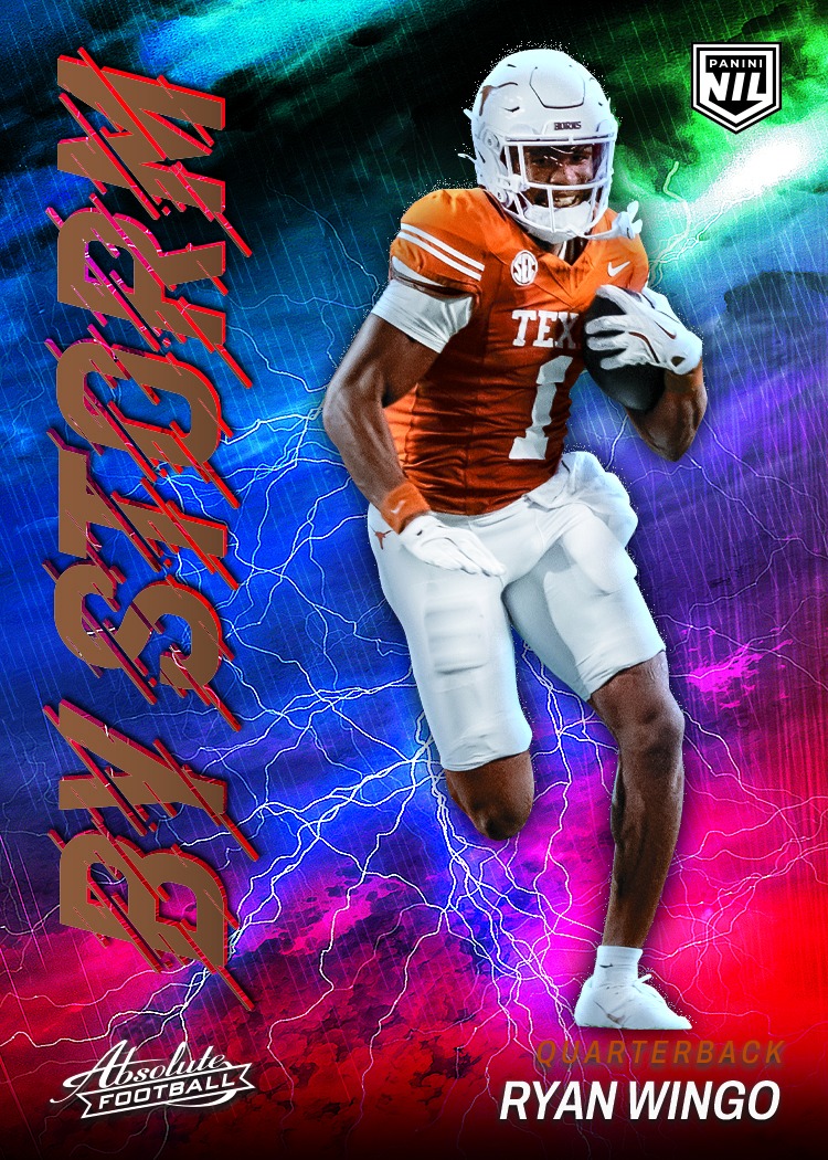 Product thumbnail image 10 of 1st off the Line 2026 Panini Absolute Football Trading Card Box