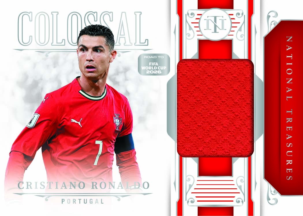 Product image 4 for - 2025-26 Panini National Treasures Road to FIFA World Cup 2026™ Trading Card Box (Hobby)