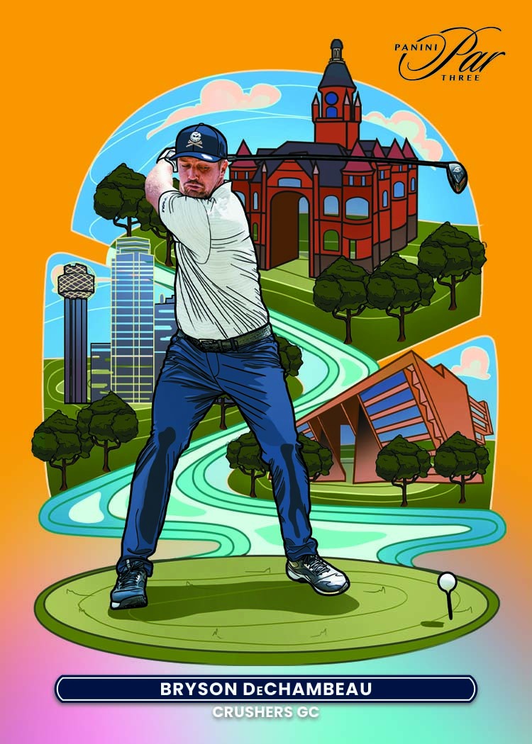 Product thumbnail image 8 of 2026 Panini Par Three LIV Golf Trading Card Box (Hobby)