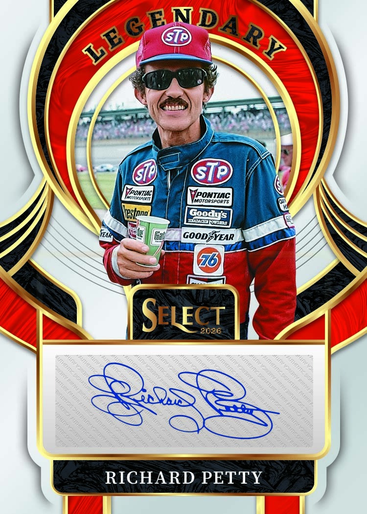 Product image 3 for - 2026 Panini Select Racing Trading Card Box (Hobby)