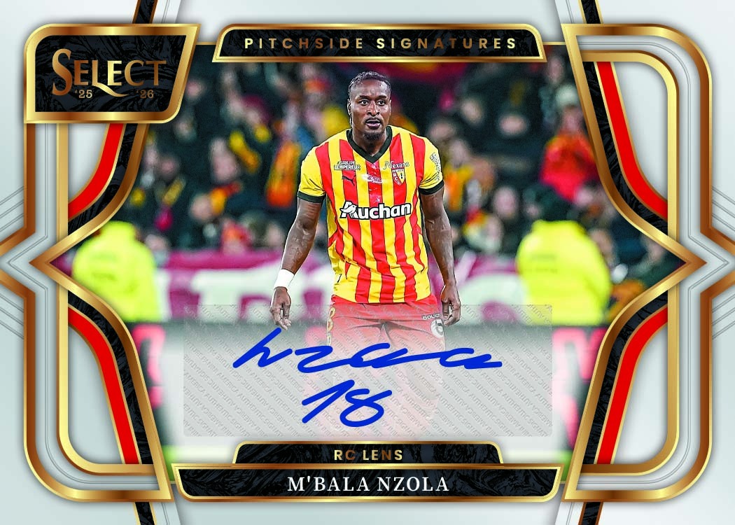 2025-26 Panini Select Ligue 1 Trading Card Box (Hobby H2)