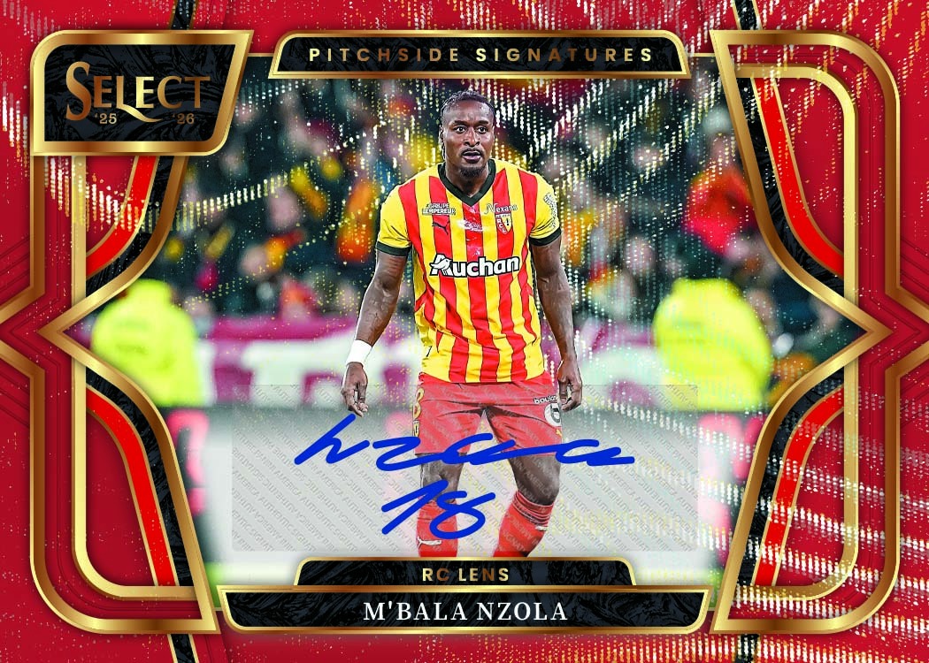 Product image 3 for - 2025-26 Panini Select Ligue 1 Trading Card Box (Hobby International Mega Box)