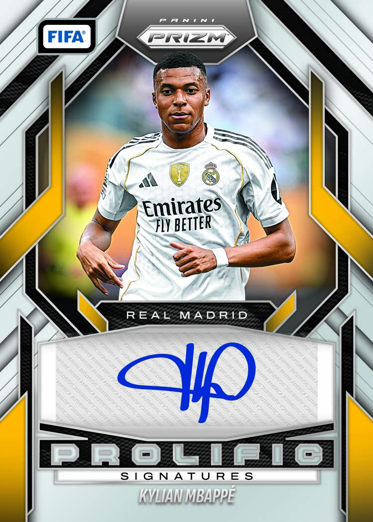 Product image 8 for - 2025-26 Panini Prizm FIFA Trading Card Box (Hobby)