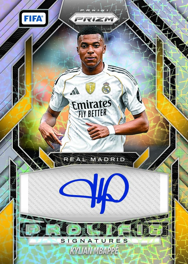 Product image 2 for - 2025-26 Panini Prizm FIFA Trading Card Box (Choice)